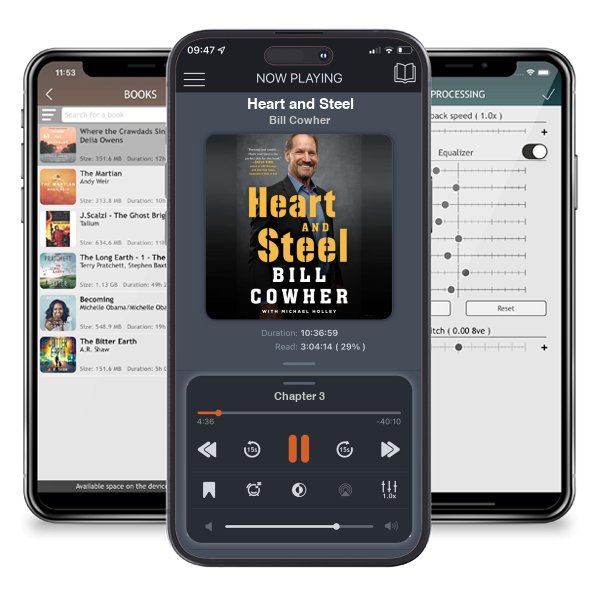 Download fo free audiobook Heart and Steel by Bill Cowher and listen anywhere on your iOS devices in the ListenBook app.
