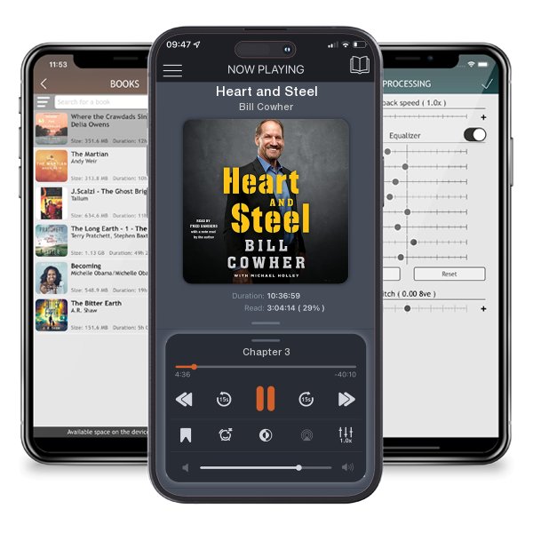 Download fo free audiobook Heart and Steel by Bill Cowher and listen anywhere on your iOS devices in the ListenBook app.