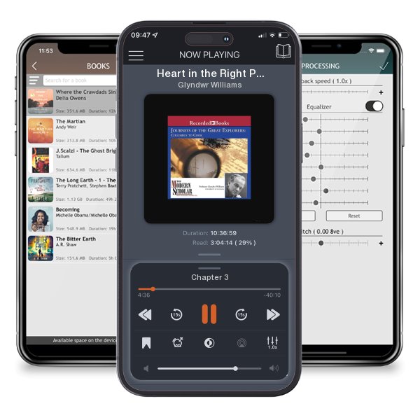 Download fo free audiobook Heart in the Right Place: A Memoir by Glyndwr Williams and listen anywhere on your iOS devices in the ListenBook app.