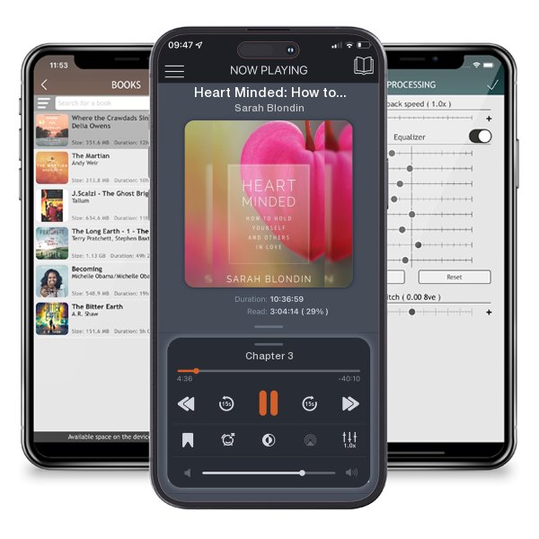 Download fo free audiobook Heart Minded: How to Hold Yourself and Others in Love by Sarah Blondin and listen anywhere on your iOS devices in the ListenBook app.