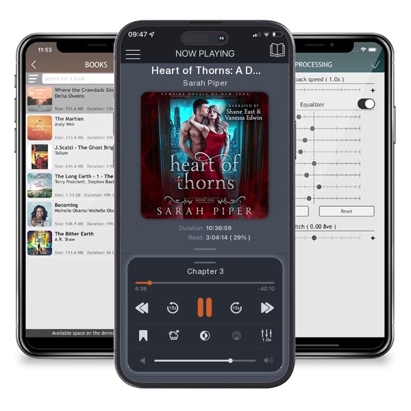 Download fo free audiobook Heart of Thorns: A Dark Vampire Romance by Sarah Piper and listen anywhere on your iOS devices in the ListenBook app.
