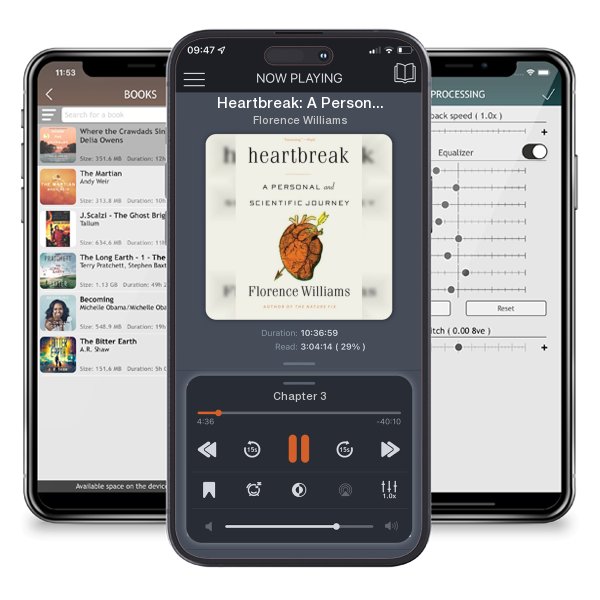 Download fo free audiobook Heartbreak: A Personal and Scientific Journey by Florence Williams and listen anywhere on your iOS devices in the ListenBook app.