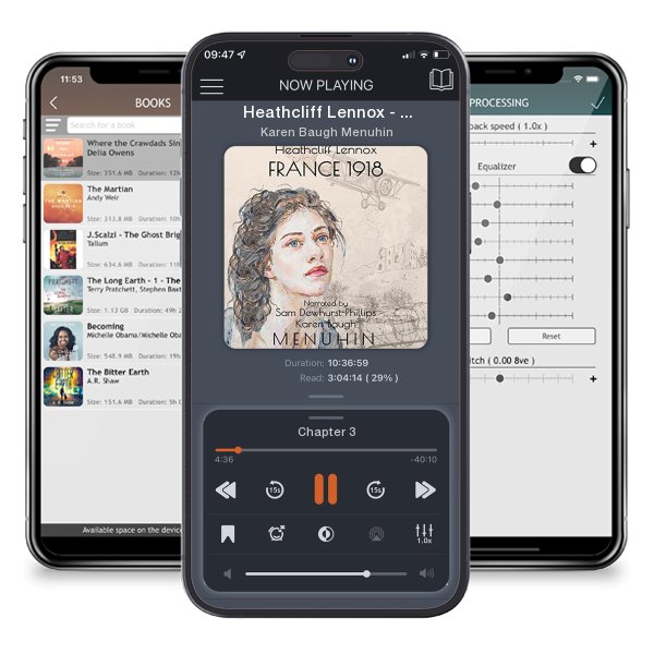 Download fo free audiobook Heathcliff Lennox - France 1918 by Karen Baugh Menuhin and listen anywhere on your iOS devices in the ListenBook app.