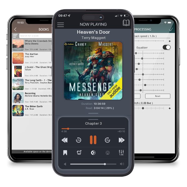 Download fo free audiobook Heaven's Door by Terry Maggert and listen anywhere on your iOS devices in the ListenBook app.