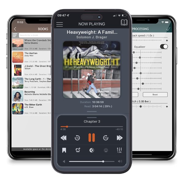 Download fo free audiobook Heavyweight: A Family Story of the Holocaust, Empire, and Memory by Solomon J. Brager and listen anywhere on your iOS devices in the ListenBook app.