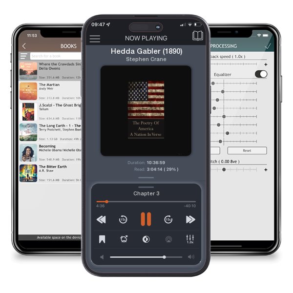 Download fo free audiobook Hedda Gabler (1890) by Stephen Crane and listen anywhere on your iOS devices in the ListenBook app.