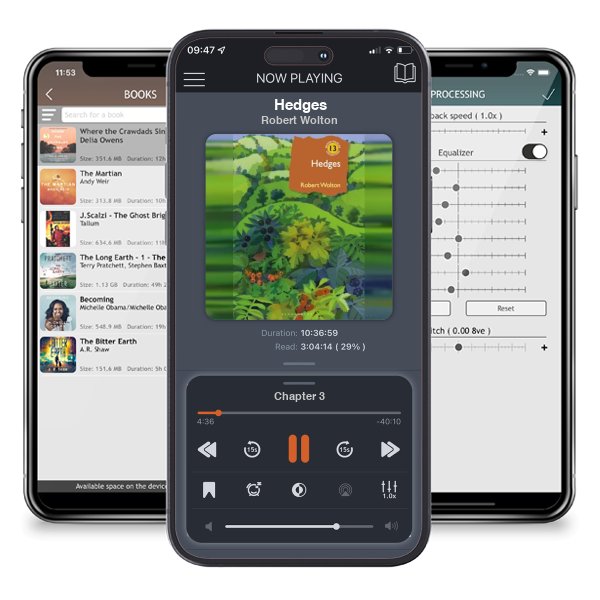 Download fo free audiobook Hedges by Robert Wolton and listen anywhere on your iOS devices in the ListenBook app.