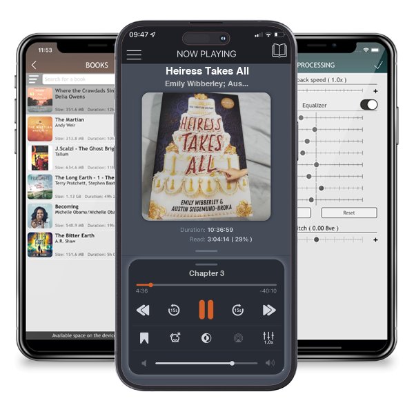 Download fo free audiobook Heiress Takes All by Emily Wibberley; Austin Siegemund-Broka and listen anywhere on your iOS devices in the ListenBook app.