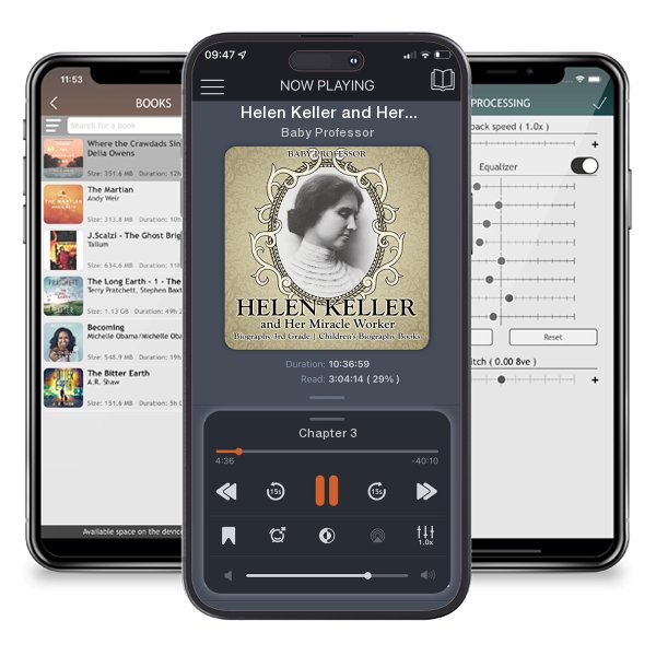 Download fo free audiobook Helen Keller and Her Miracle Worker by Baby Professor and listen anywhere on your iOS devices in the ListenBook app.