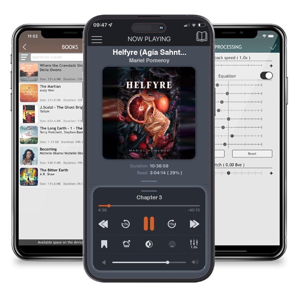 Download fo free audiobook Helfyre (Agía Sahnta Book 1) by Mariel Pomeroy and listen anywhere on your iOS devices in the ListenBook app.