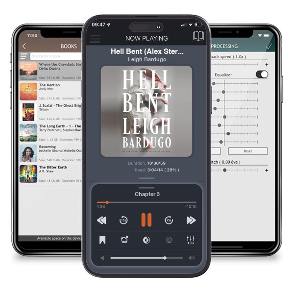 Download fo free audiobook Hell Bent (Alex Stern, #2) by Leigh Bardugo and listen anywhere on your iOS devices in the ListenBook app.