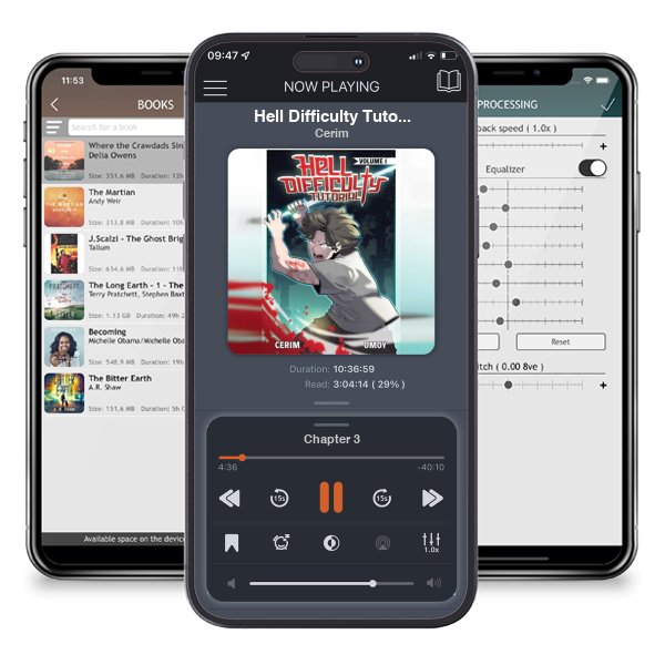 Download fo free audiobook Hell Difficulty Tutorial (Light Novel) Vol. 1 by Cerim and listen anywhere on your iOS devices in the ListenBook app.