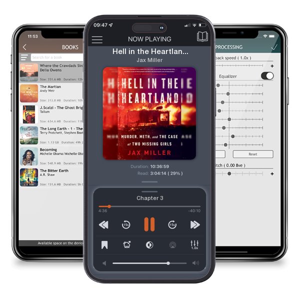 Download fo free audiobook Hell in the Heartland: Murder, Meth, and the Case of Two... by Jax Miller and listen anywhere on your iOS devices in the ListenBook app.