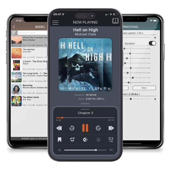 Download fo free audiobook Hell on High by Michael Clark and listen anywhere on your iOS devices in the ListenBook app.