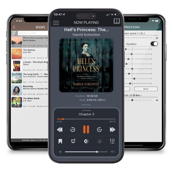 Download fo free audiobook Hell's Princess: The Mystery of Belle Gunness, Butcher of Men by Harold Schechter and listen anywhere on your iOS devices in the ListenBook app.