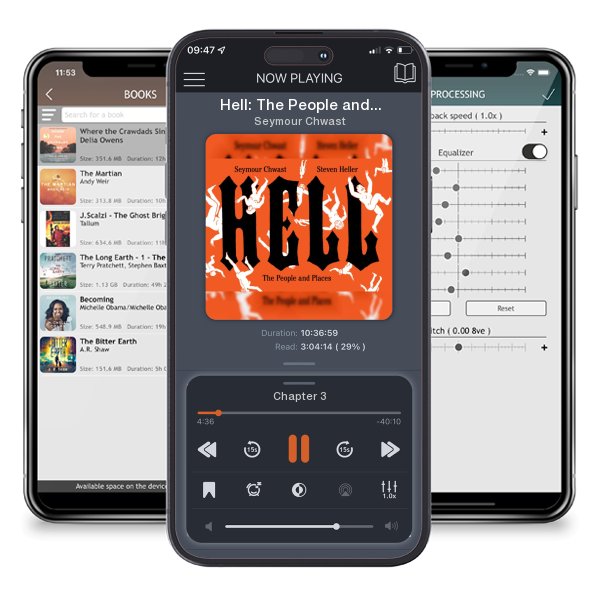 Download fo free audiobook Hell: The People and Places by Seymour Chwast and listen anywhere on your iOS devices in the ListenBook app.