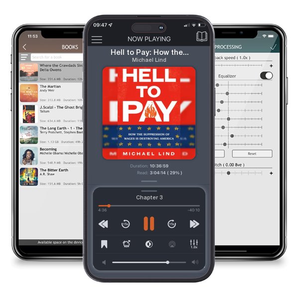 Download fo free audiobook Hell to Pay: How the Suppression of Wages Is Destroying America by Michael Lind and listen anywhere on your iOS devices in the ListenBook app.