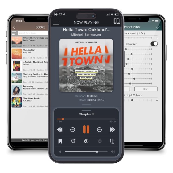 Download fo free audiobook Hella Town: Oakland's History of Development and Disruption by Mitchell Schwarzer and listen anywhere on your iOS devices in the ListenBook app.
