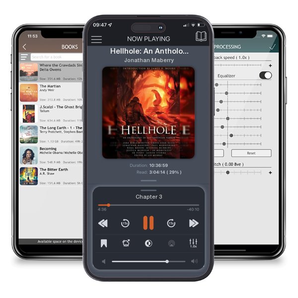 Download fo free audiobook Hellhole: An Anthology of Subterranean Terror by Jonathan Maberry and listen anywhere on your iOS devices in the ListenBook app.