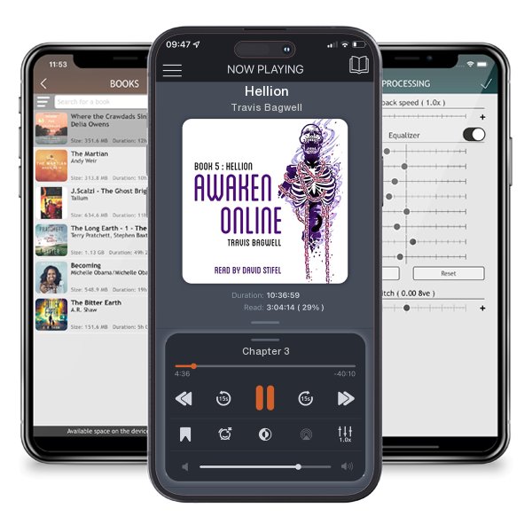 Download fo free audiobook Hellion by Travis Bagwell and listen anywhere on your iOS devices in the ListenBook app.