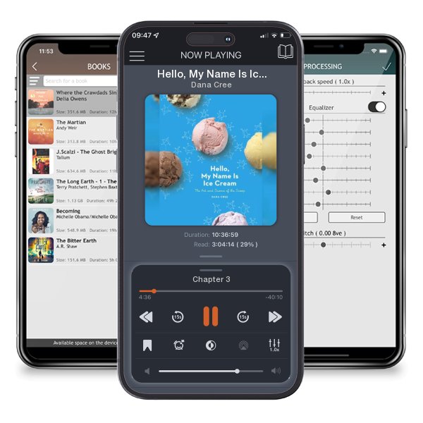 Download fo free audiobook Hello, My Name Is Ice Cream: The Art and Science of the... by Dana Cree and listen anywhere on your iOS devices in the ListenBook app.