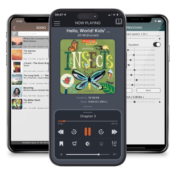 Download fo free audiobook Hello, World! Kids' Guides: Exploring Insects by Jill McDonald and listen anywhere on your iOS devices in the ListenBook app.