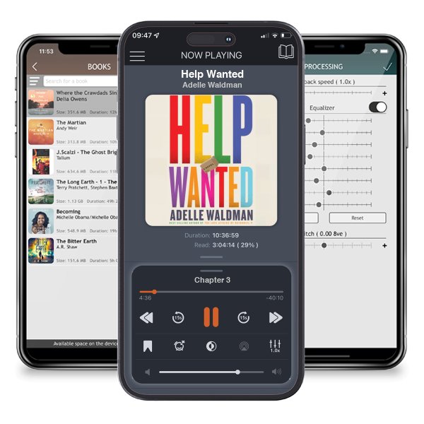 Download fo free audiobook Help Wanted by Adelle Waldman and listen anywhere on your iOS devices in the ListenBook app.
