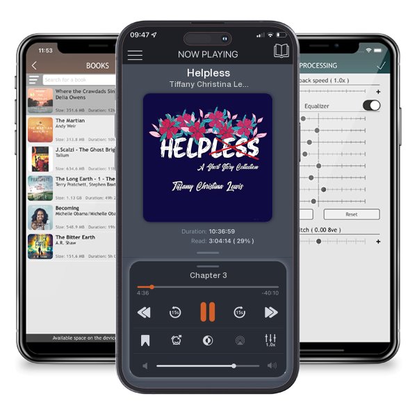 Download fo free audiobook Helpless by Tiffany Christina Lewis and listen anywhere on your iOS devices in the ListenBook app.