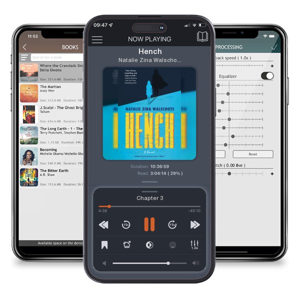 Download fo free audiobook Hench by Natalie Zina Walschots and listen anywhere on your iOS devices in the ListenBook app.