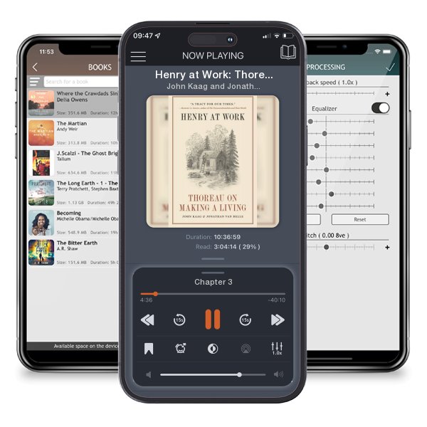 Download fo free audiobook Henry at Work: Thoreau on Making a Living by John Kaag and Jonathan Van Belle and listen anywhere on your iOS devices in the ListenBook app.