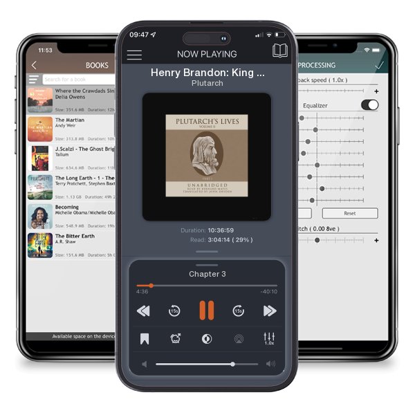 Download fo free audiobook Henry Brandon: King of the Bogeymen by Plutarch and listen anywhere on your iOS devices in the ListenBook app.