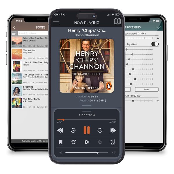 Download fo free audiobook Henry ‘Chips’ Channon: The Diaries (Volume 2) by Chips Channon and listen anywhere on your iOS devices in the ListenBook app.