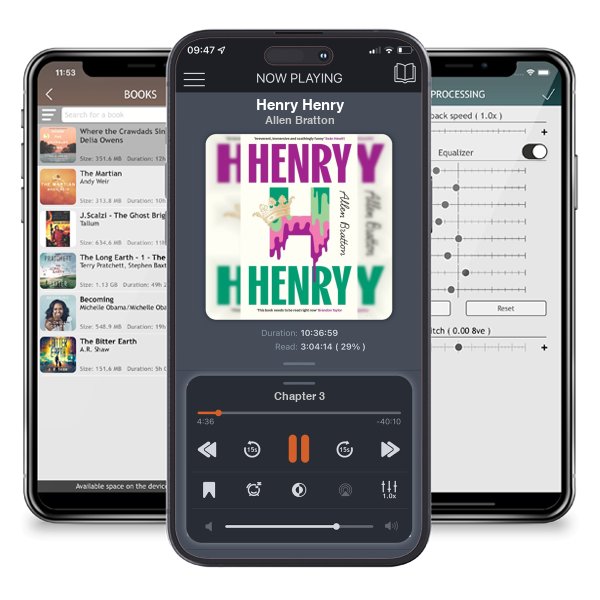 Download fo free audiobook Henry Henry by Allen Bratton and listen anywhere on your iOS devices in the ListenBook app.