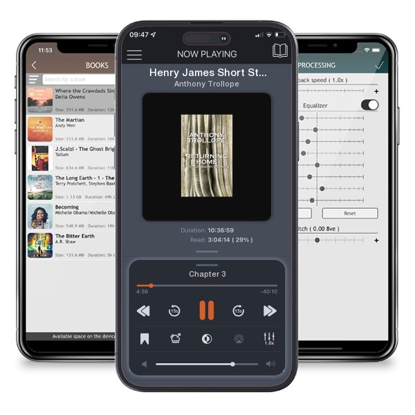 Download fo free audiobook Henry James Short Stories Volume 13 by Anthony Trollope and listen anywhere on your iOS devices in the ListenBook app.