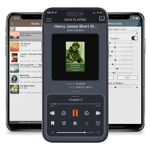 Download fo free audiobook Henry James Short Stories Volume 8 by Jack London and listen anywhere on your iOS devices in the ListenBook app.
