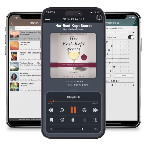 Download fo free audiobook Her Best-Kept Secret by Gabrielle Glaser and listen anywhere on your iOS devices in the ListenBook app.