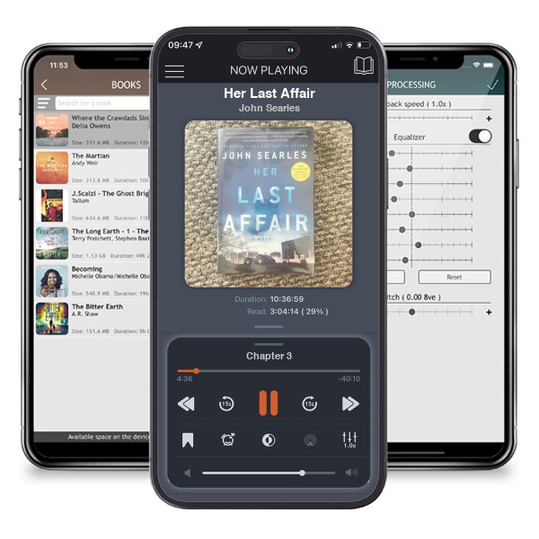 Download fo free audiobook Her Last Affair by John Searles and listen anywhere on your iOS devices in the ListenBook app.