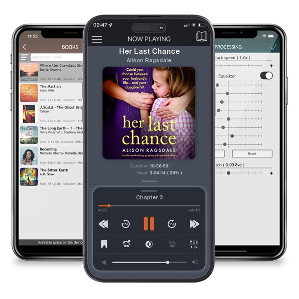 Download fo free audiobook Her Last Chance by Alison Ragsdale and listen anywhere on your iOS devices in the ListenBook app.