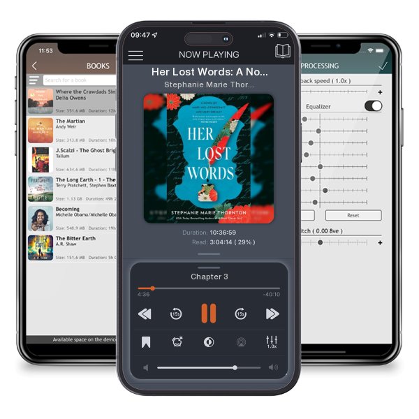 Download fo free audiobook Her Lost Words: A Novel of Mary Wollstonecraft and Mary Shelley by Stephanie Marie Thornton and listen anywhere on your iOS devices in the ListenBook app.