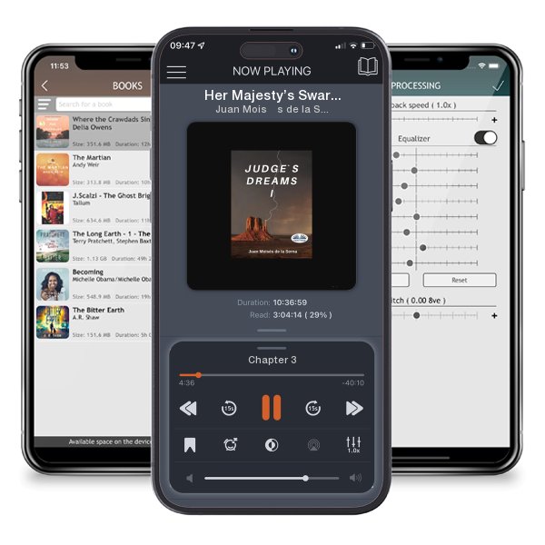 Download fo free audiobook Her Majesty’s Swarm: Volume 2 by Juan Moisés de la Serna and listen anywhere on your iOS devices in the ListenBook app.