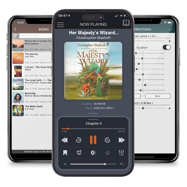 Download fo free audiobook Her Majesty\'s Wizard (Wizard in Rhyme, #1) by Christopher Stasheff and listen anywhere on your iOS devices in the ListenBook app.