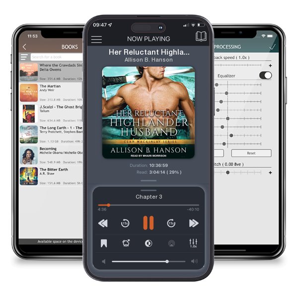 Download fo free audiobook Her Reluctant Highlander Husband by Allison B. Hanson and listen anywhere on your iOS devices in the ListenBook app.