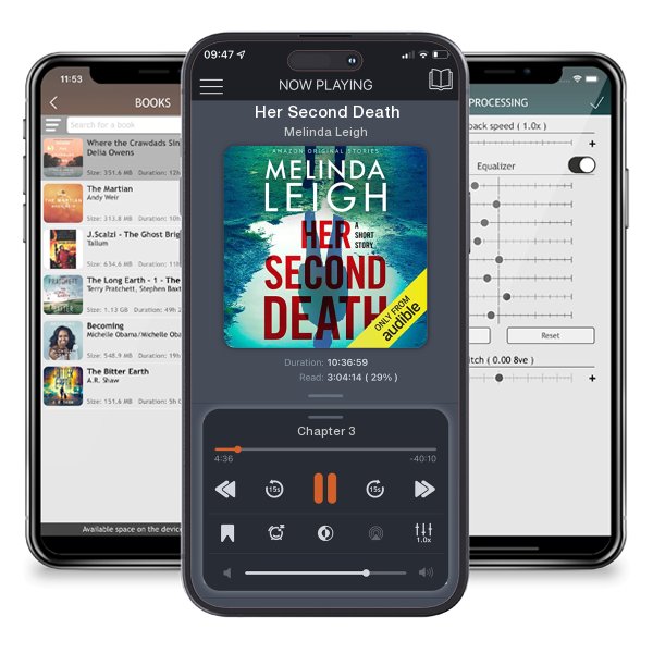 Download fo free audiobook Her Second Death by Melinda Leigh and listen anywhere on your iOS devices in the ListenBook app.