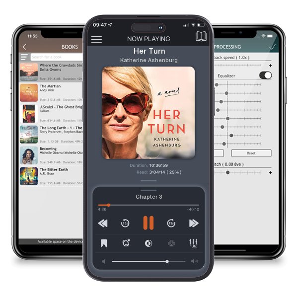 Download fo free audiobook Her Turn by Katherine Ashenburg and listen anywhere on your iOS devices in the ListenBook app.