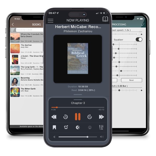 Download fo free audiobook Herbert McCabe: Recollecting a Fragmented Legacy by Philemon Zachariou and listen anywhere on your iOS devices in the ListenBook app.