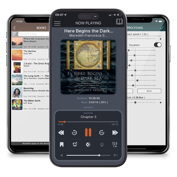 Download fo free audiobook Here Begins the Dark Sea: Venice, a Medieval Monk, and the... by Meredith Francesca Small and listen anywhere on your iOS devices in the ListenBook app.