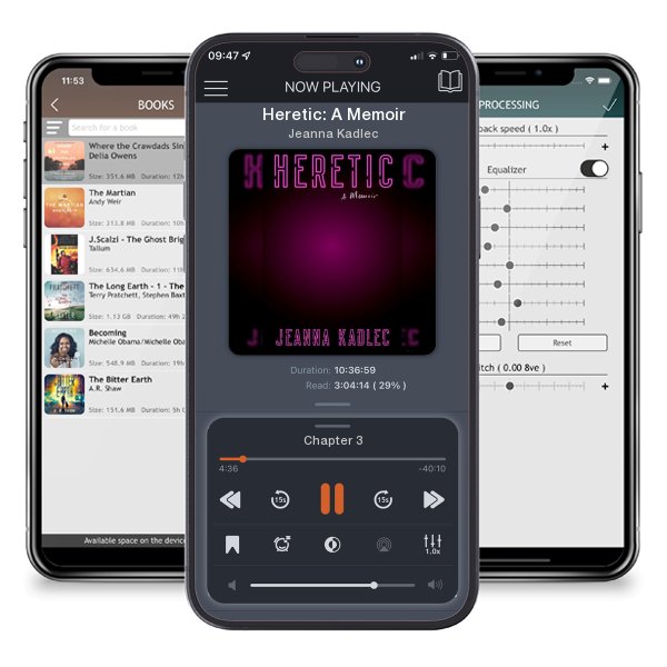 Download fo free audiobook Heretic: A Memoir by Jeanna Kadlec and listen anywhere on your iOS devices in the ListenBook app.