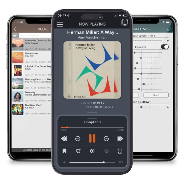 Download fo free audiobook Herman Miller: A Way of Living by Amy Auscherman and listen anywhere on your iOS devices in the ListenBook app.