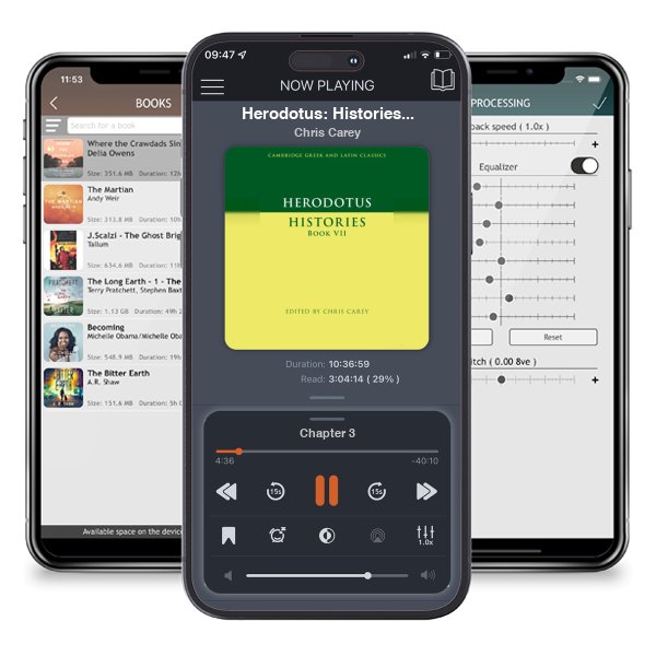 Download fo free audiobook Herodotus: Histories Book VII - Cambridge Greek and Latin Classics by Chris Carey and listen anywhere on your iOS devices in the ListenBook app.