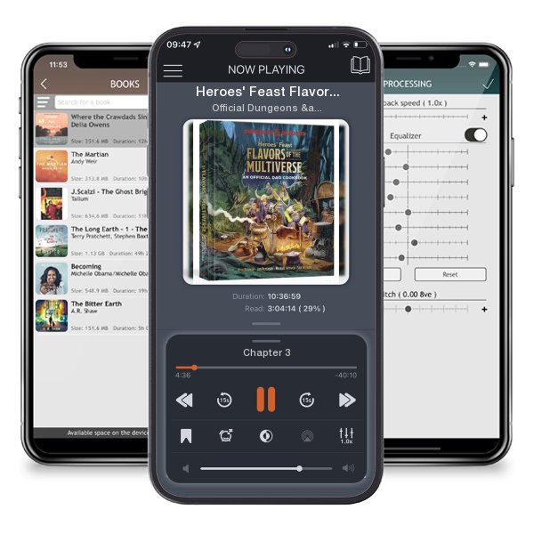 Download fo free audiobook Heroes' Feast Flavors of the Multiverse: An Official D&d... by Official Dungeons & Dragons Licensed, Sam Witwer, et al. and listen anywhere on your iOS devices in the ListenBook app.